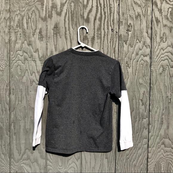 boys T-shirt Medium Long Tony Hawk skateboard - Picture 2 of 4